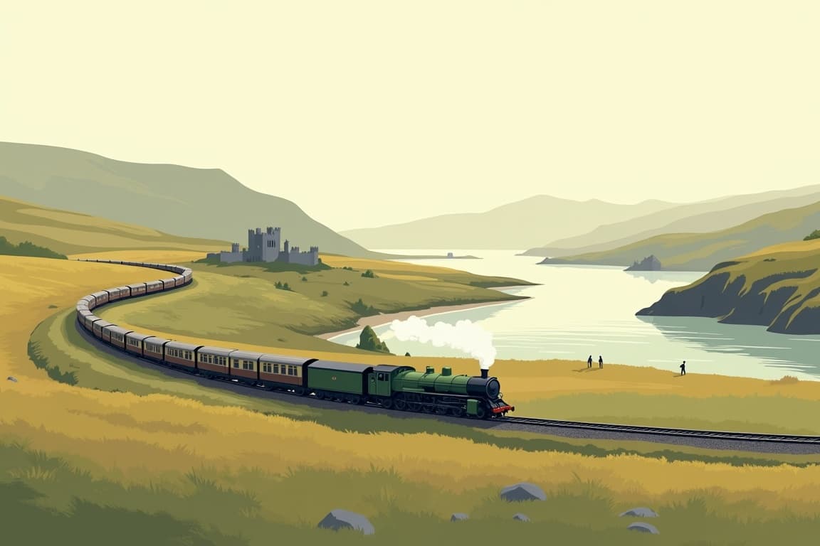 Illustration of Mid Wales Explorer