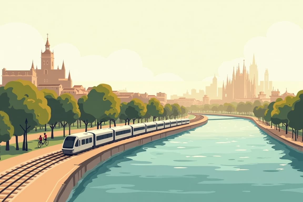 Illustration of Milan - Group tour