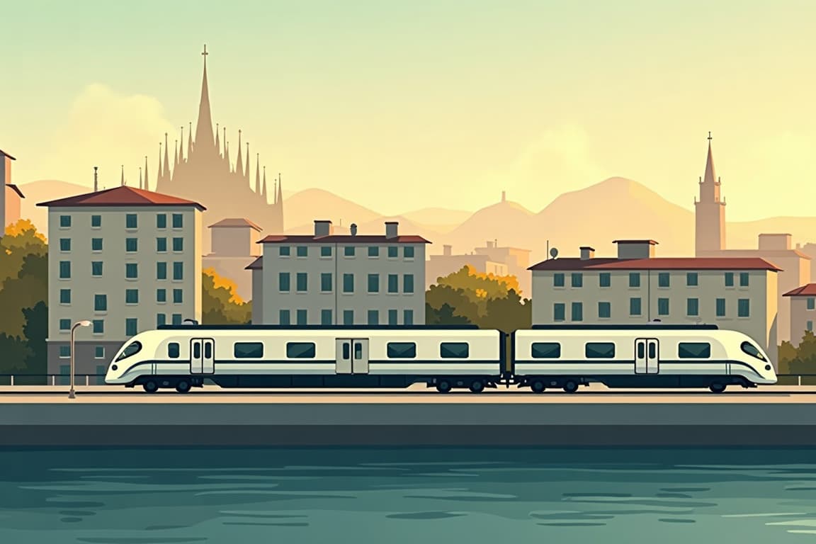 Illustration of Milan