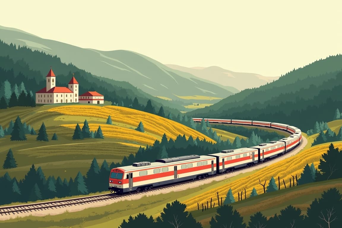 Illustration of Moldova & Eastern Romania