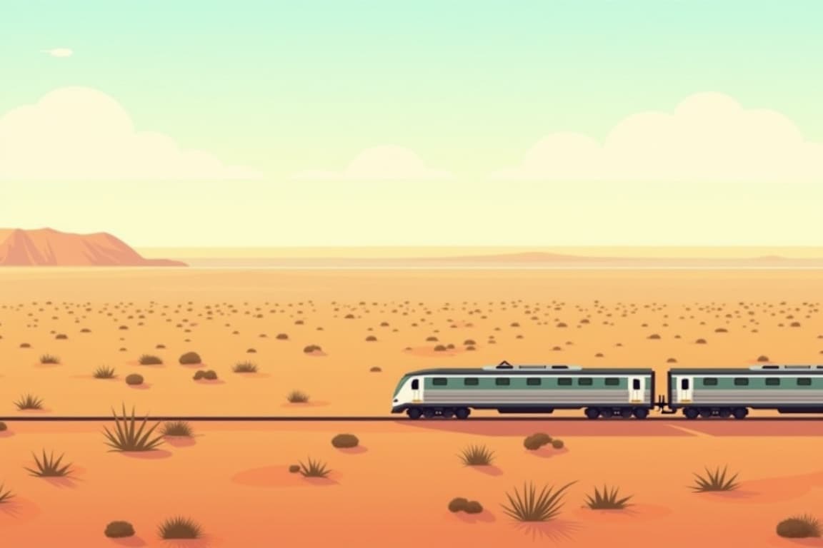 Illustration of Monarto Luxury Stay 2026