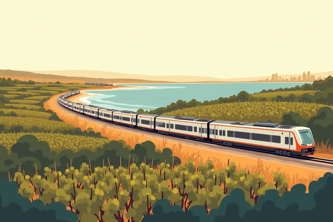 Illustration of Monarto Luxury Stay 2027