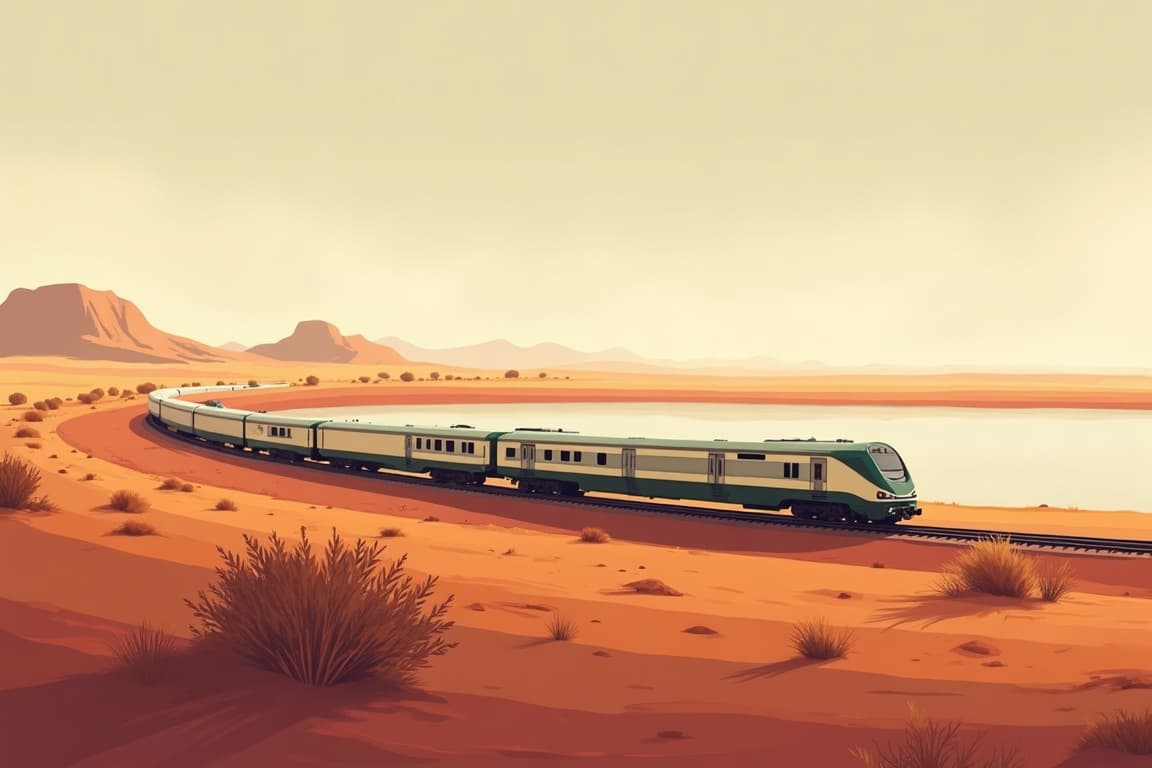 Illustration of Monarto Safari Stay 2027