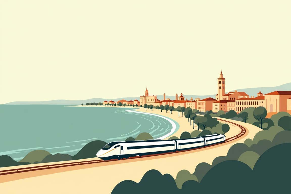 Illustration of Montpellier