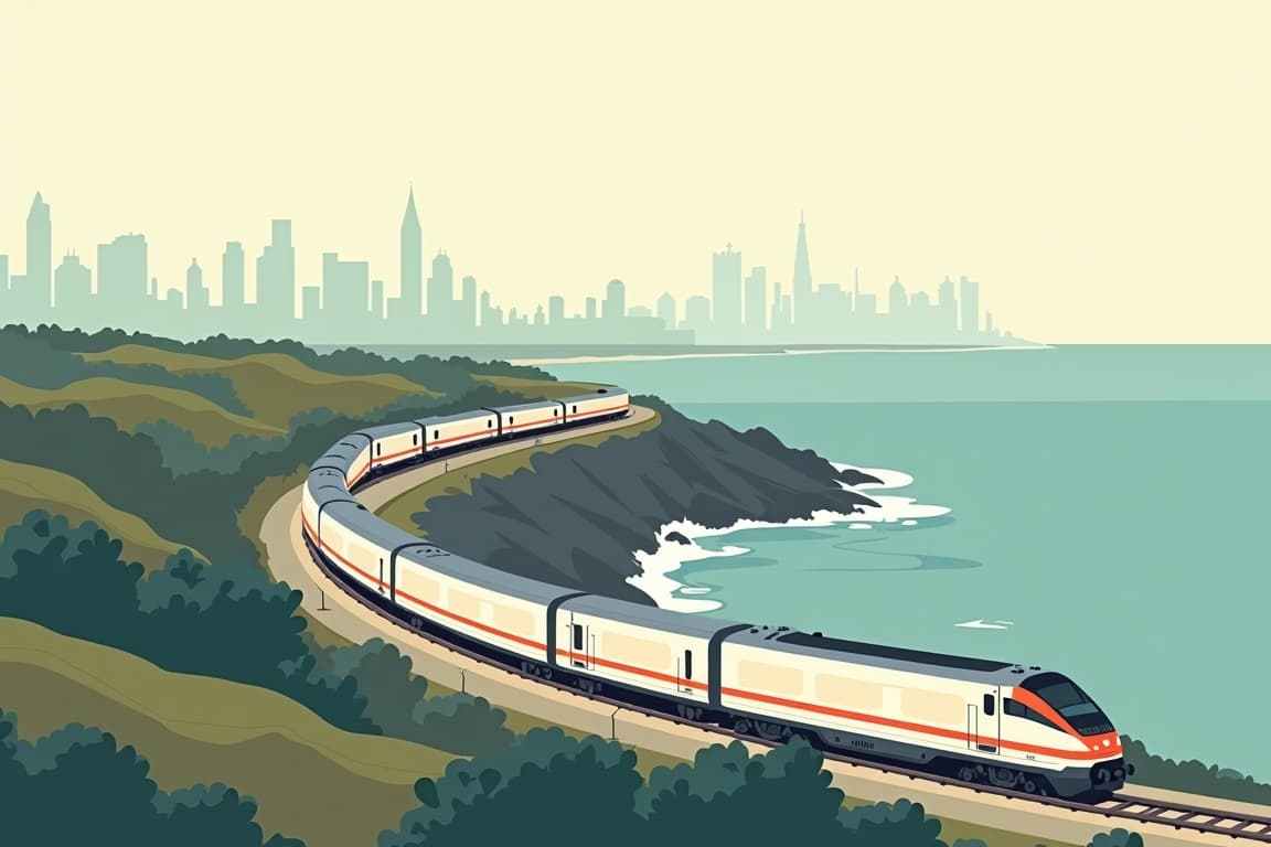 Illustration of Montreal and Halifax