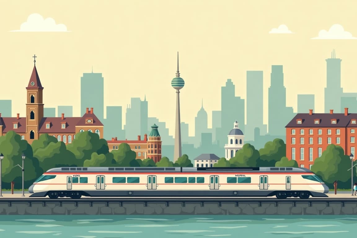 Illustration of Montreal Getaway