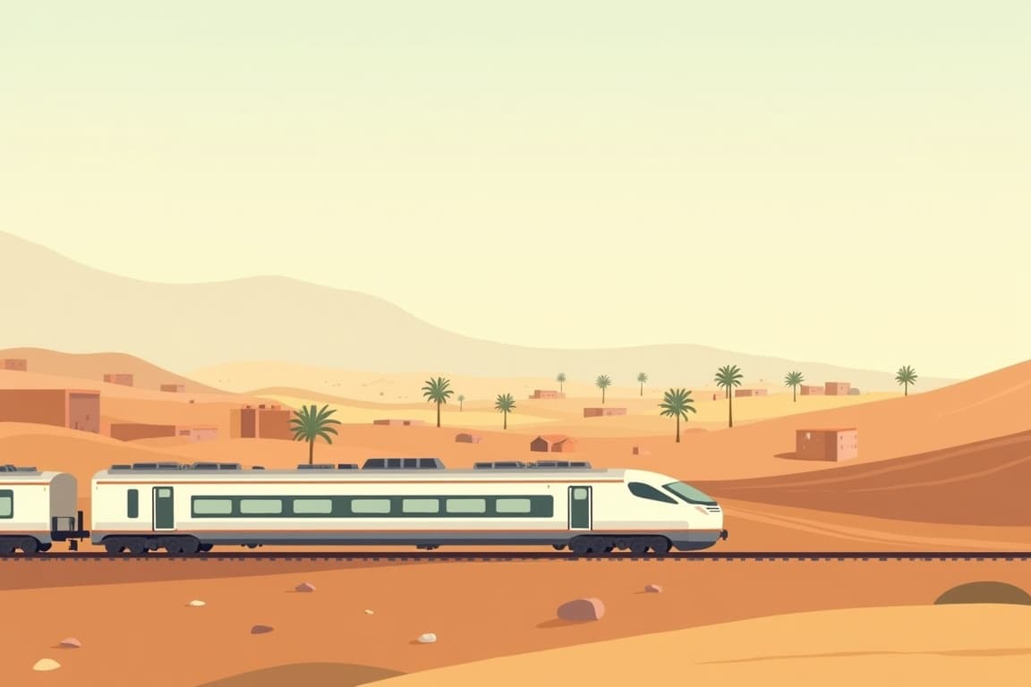 Illustration of Moroccan Discovery