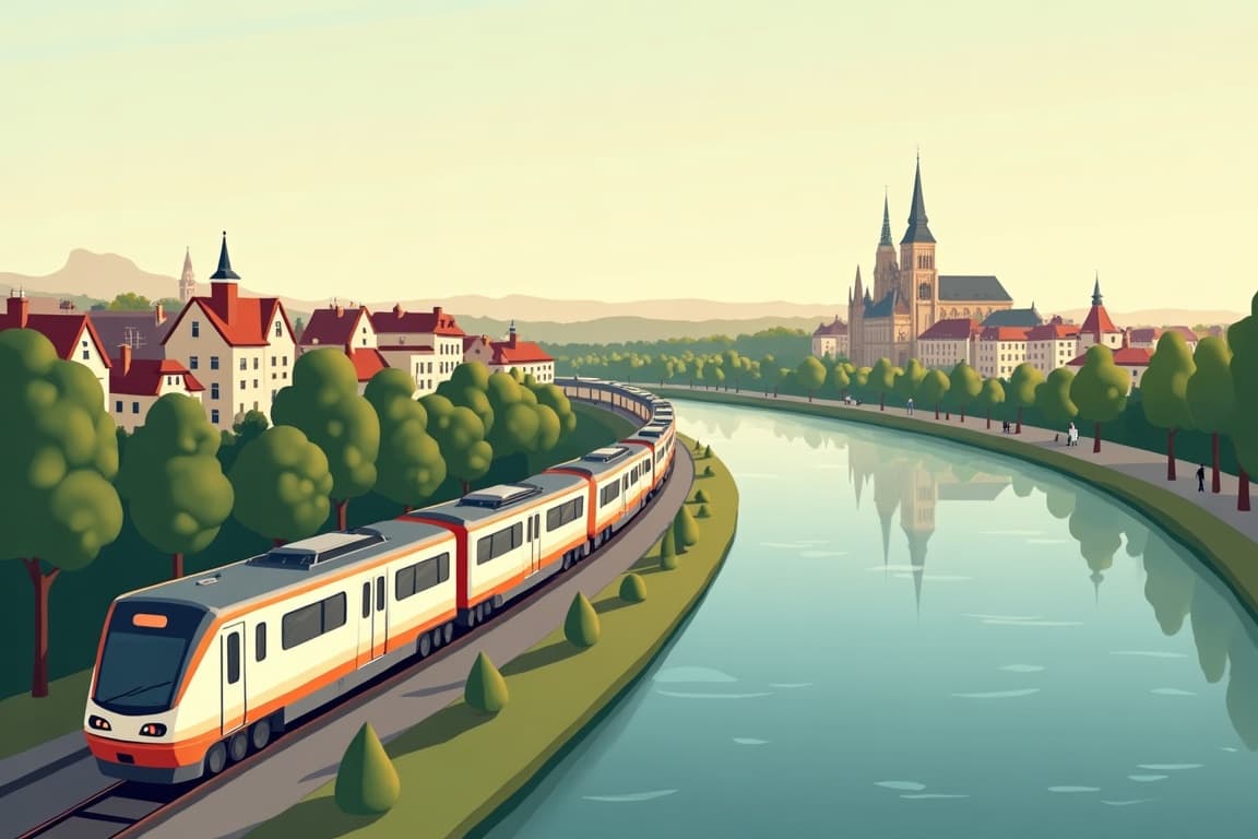 Illustration of Munich