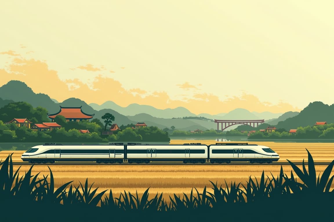 Illustration of Murmures du Vietnam (SJourney)
