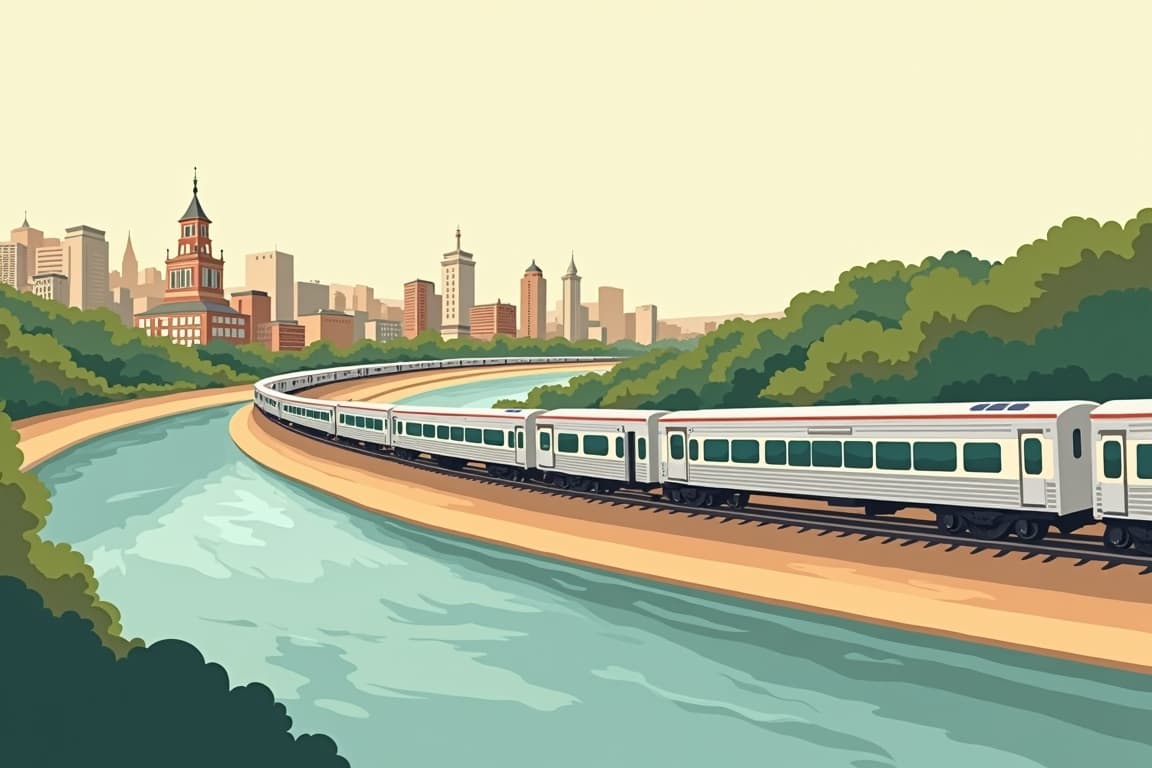 Illustration of Music Cities of America