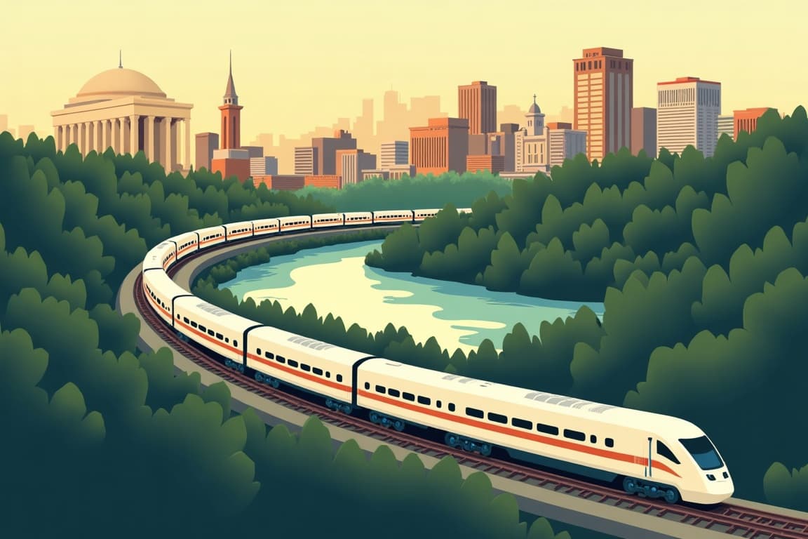 Illustration of Music Cities of America