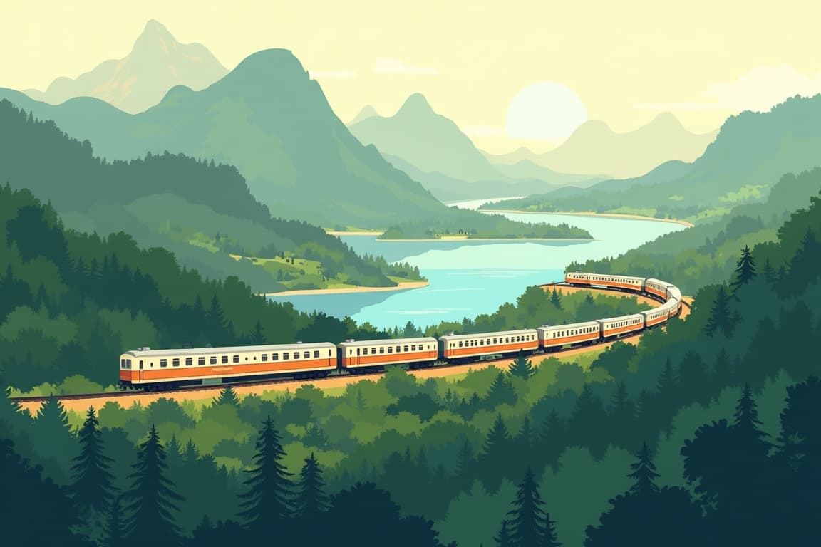 Illustration of Mystical Malaysia & Langkawi