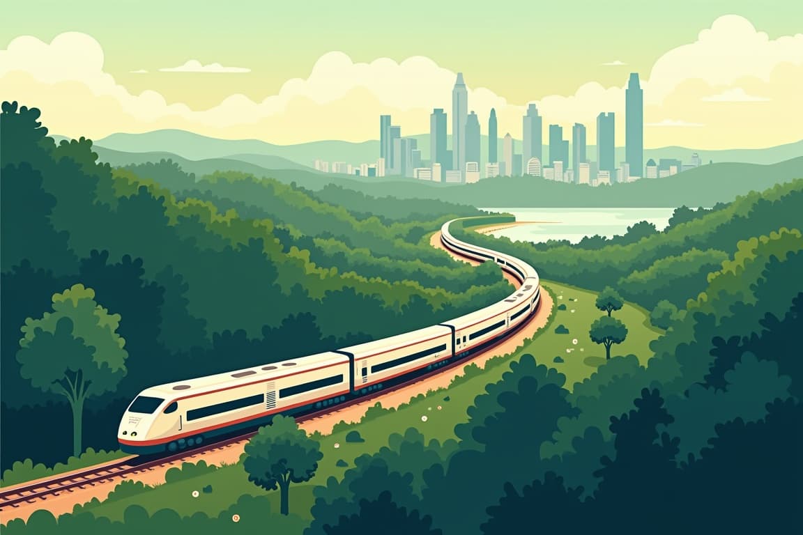 Illustration of Mystical Malaysia Extended