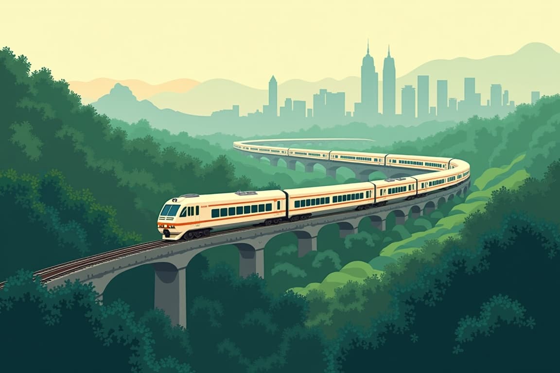 Illustration of Mystical Malaysia
