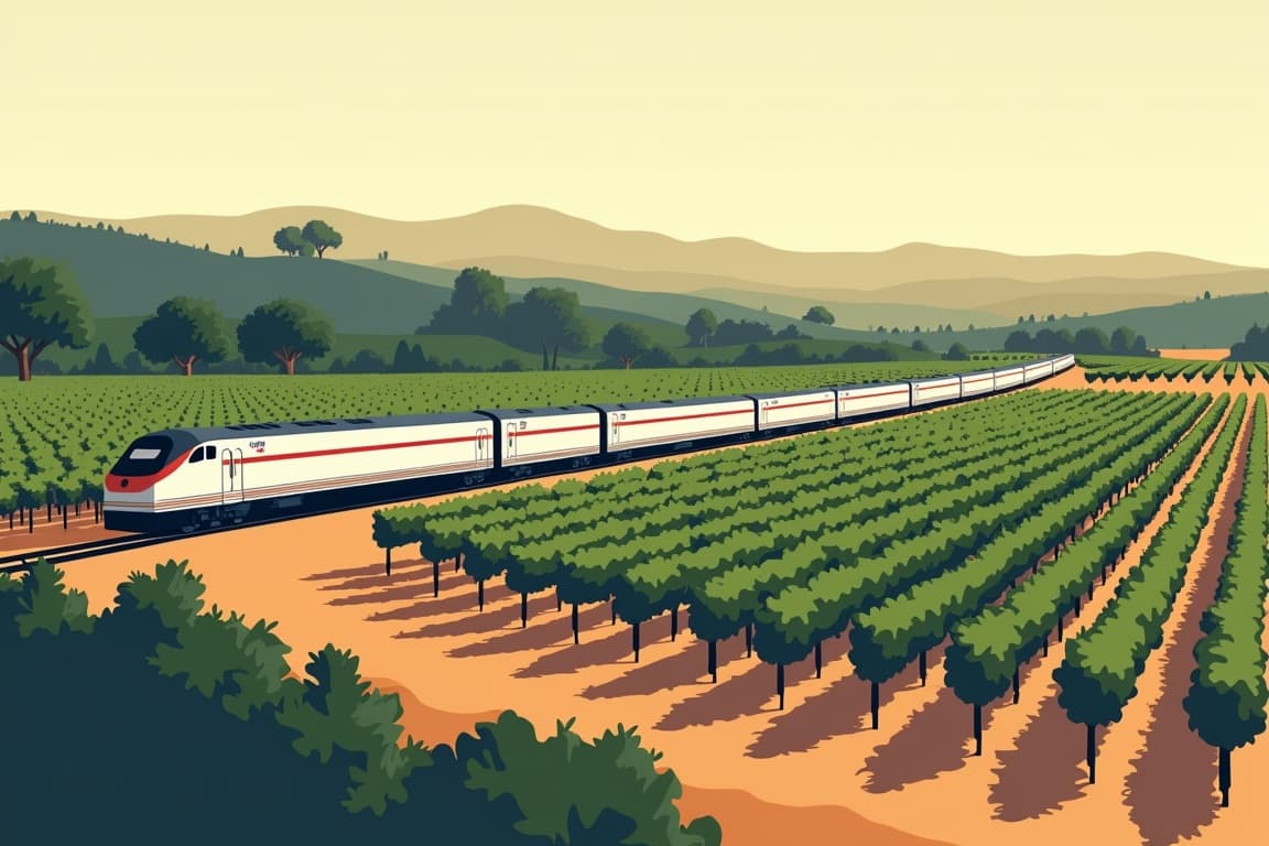Illustration of Napa Valley Getaway