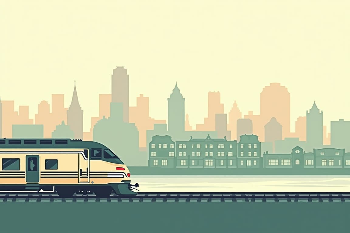 Illustration of Nashville Getaway