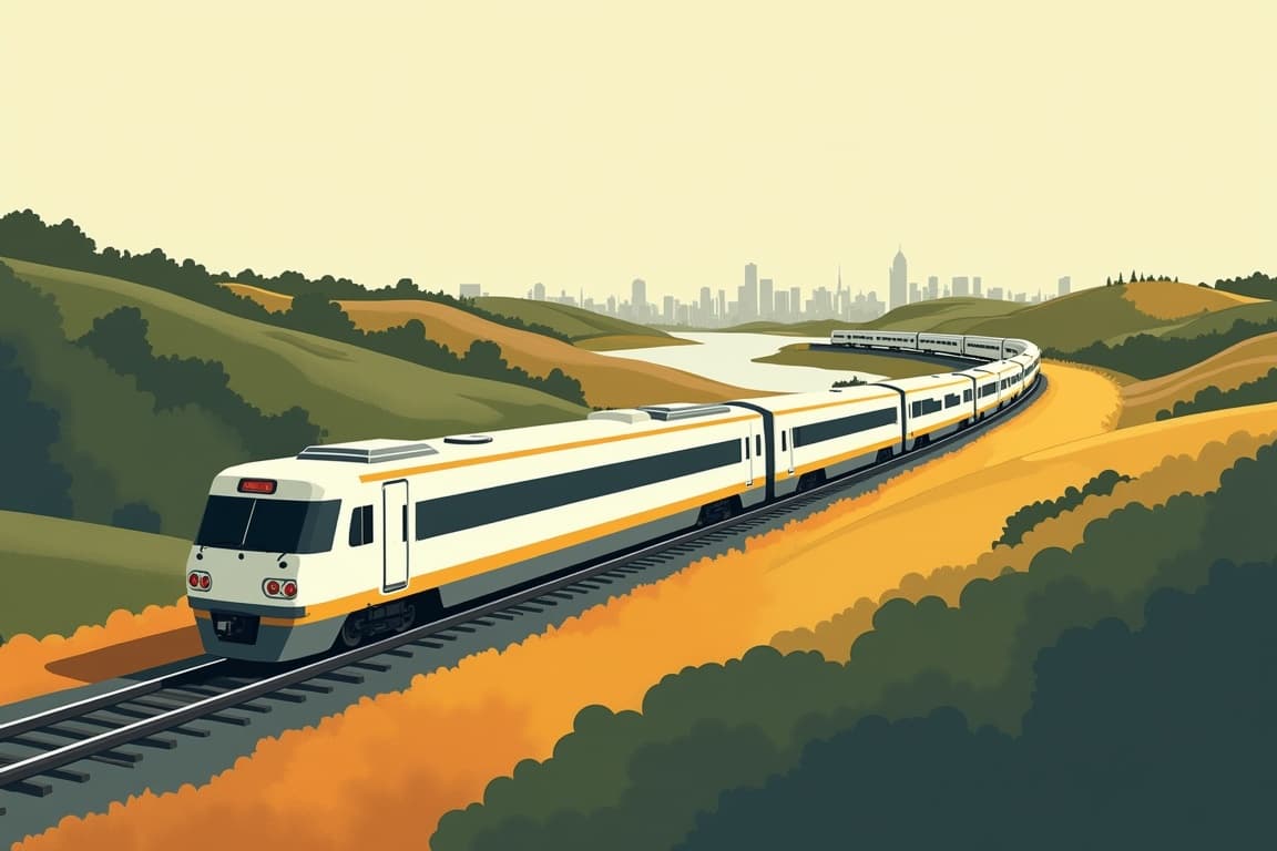 Illustration of Nashville, Memphis, and New Orleans