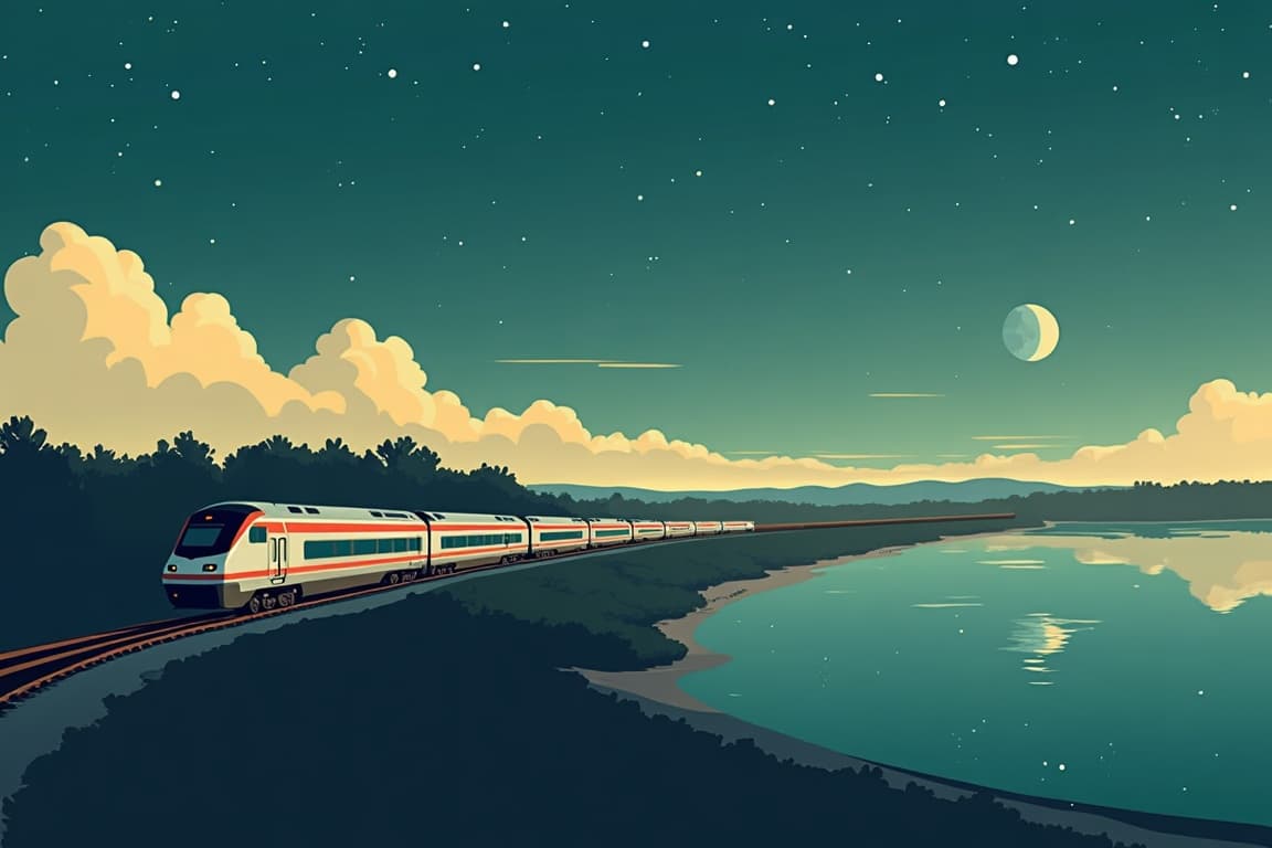 Illustration of New Orleans and Washington DC