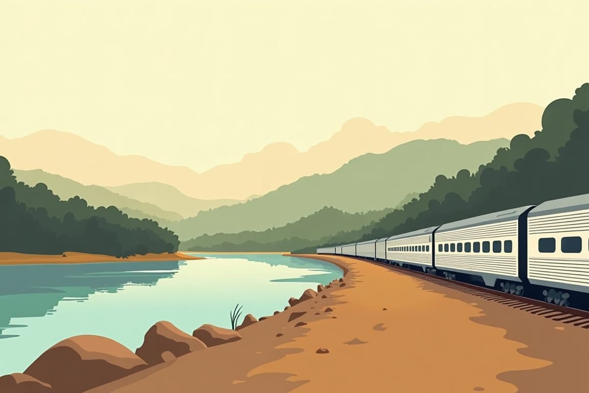Illustration of New Orleans Express