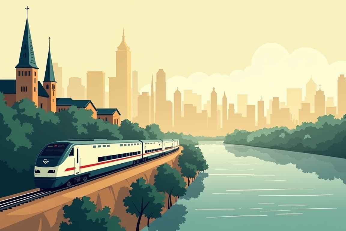 Illustration of New Orleans Getaway