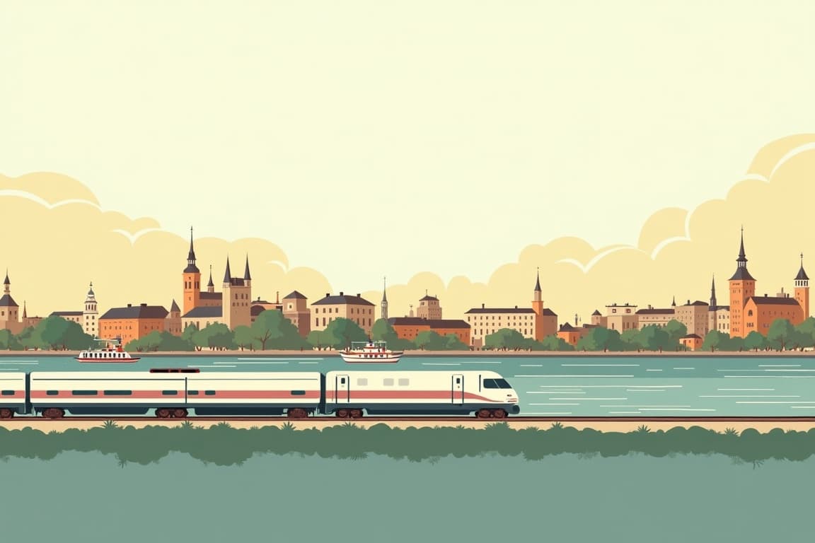 Illustration of New Orleans Ultimate Getaway