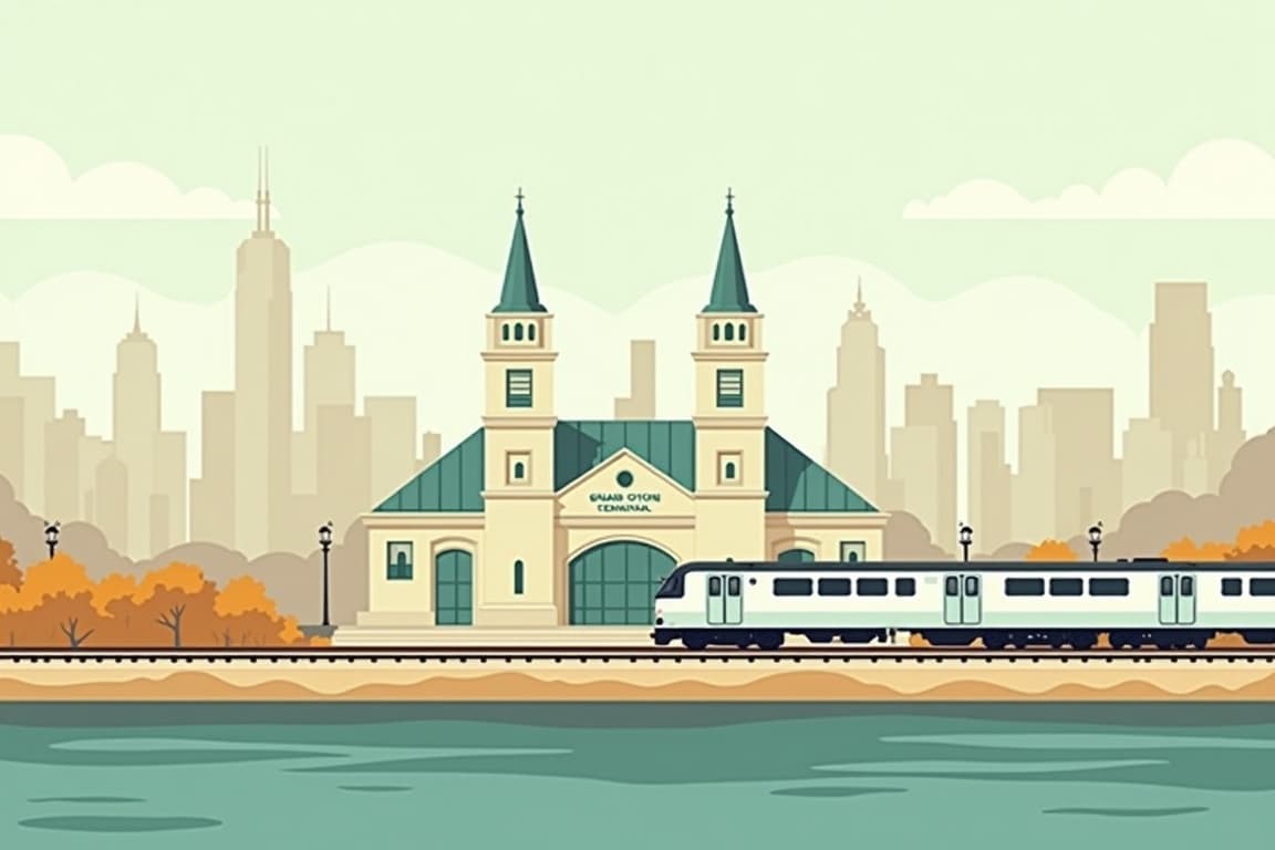 Illustration of New York City Getaway