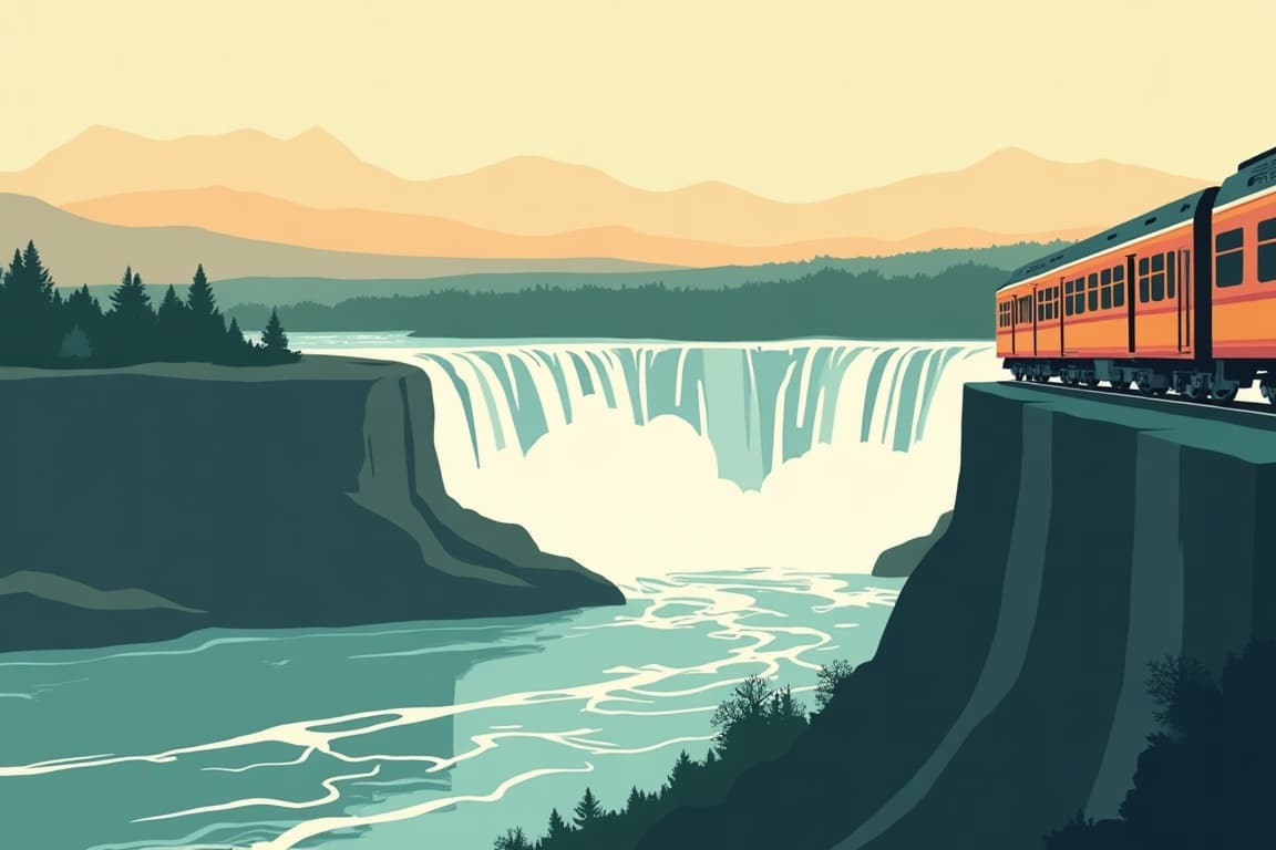 Illustration of Niagara Falls Ultimate Getaway