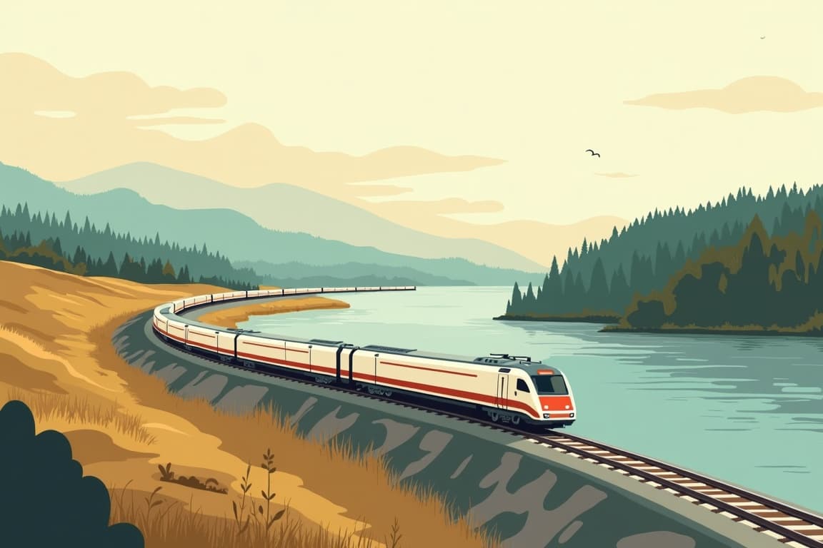 Illustration of Nordic Capitals