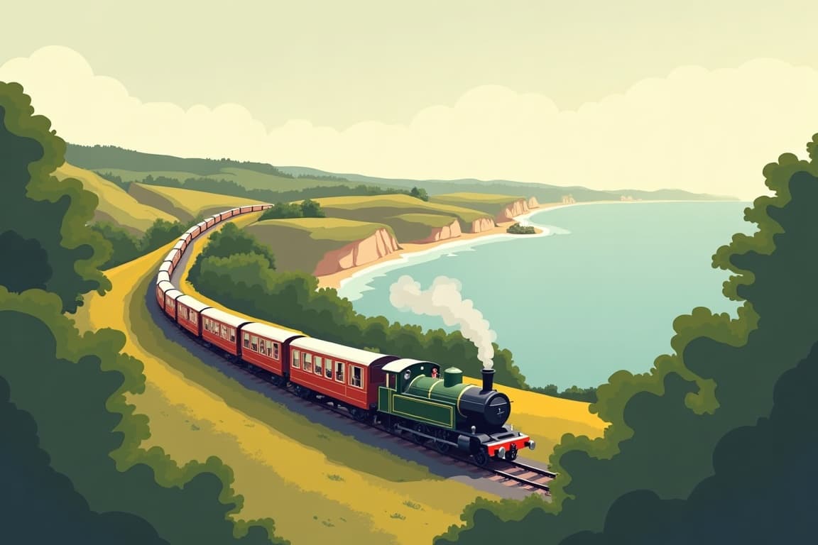 Illustration of North Devon & Somerset