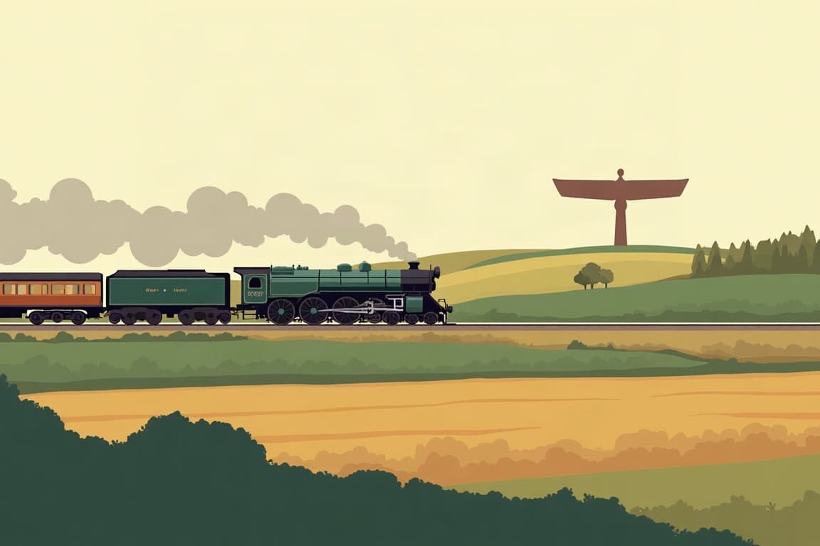 Illustration of North East Steam 2027