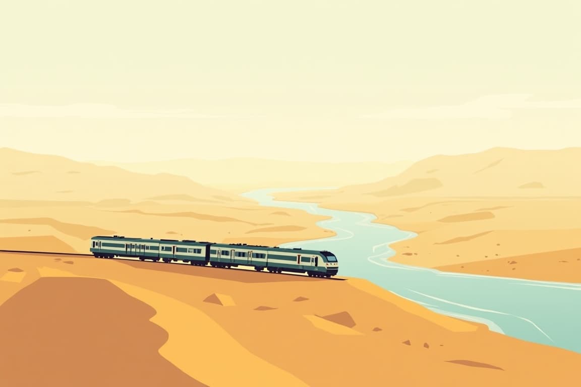 Illustration of North India Group Tour