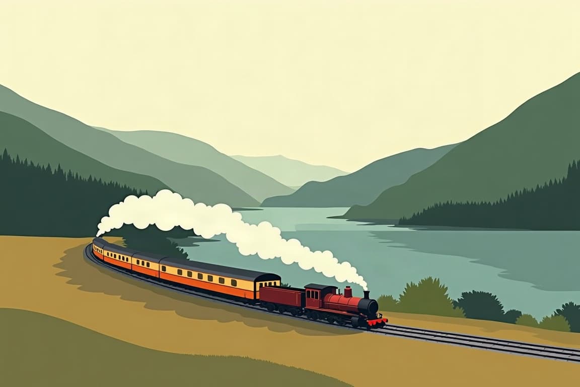 Illustration of North West Steam Adventure 2026