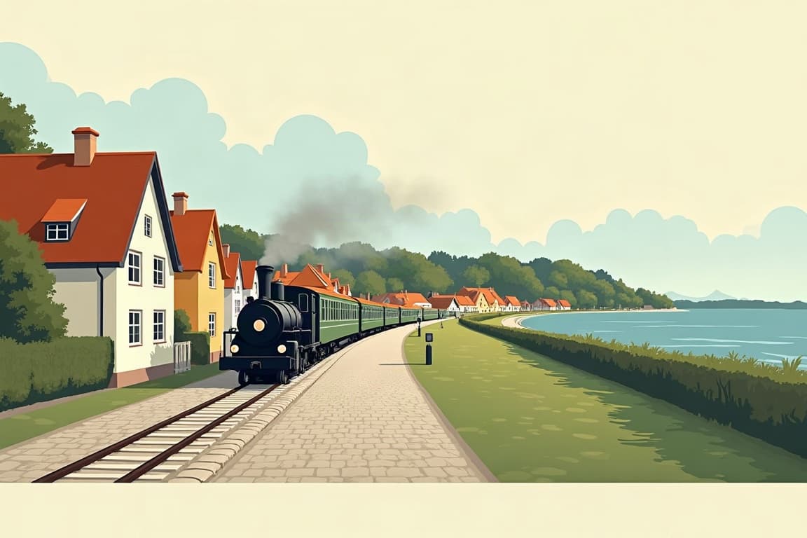 Illustration of Northern Germany by Steam 2027