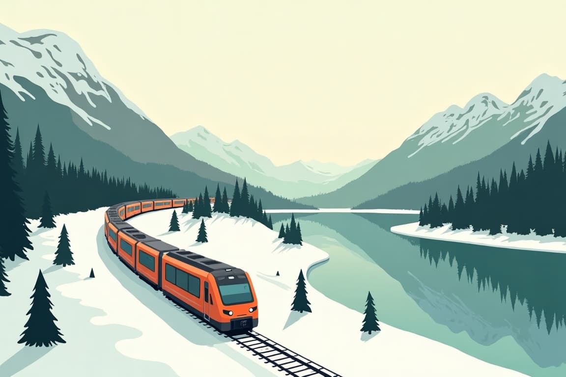 Illustration of Northern Lights Odyssey