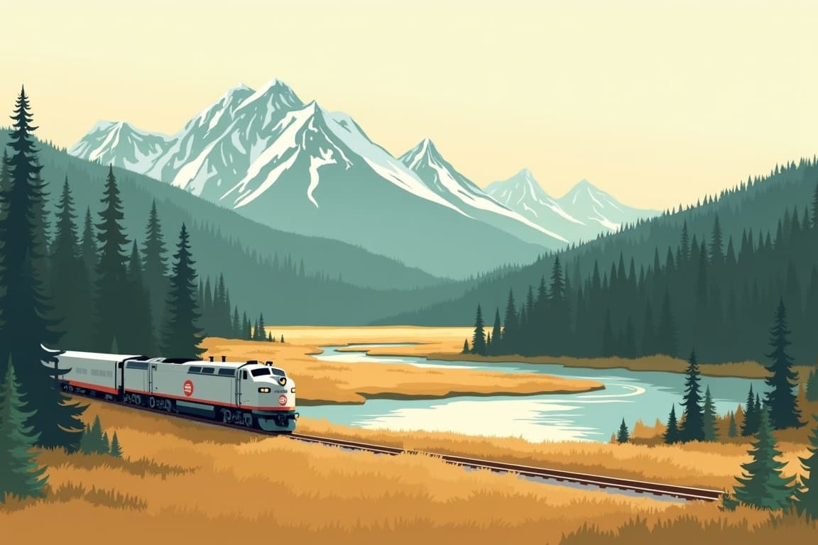 Illustration of Northern Rail Experience