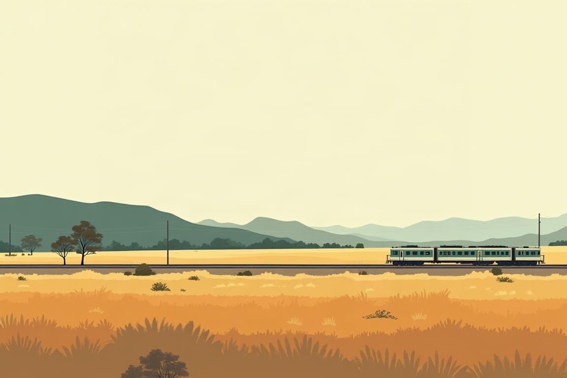 Illustration of Northern Tablelands Express