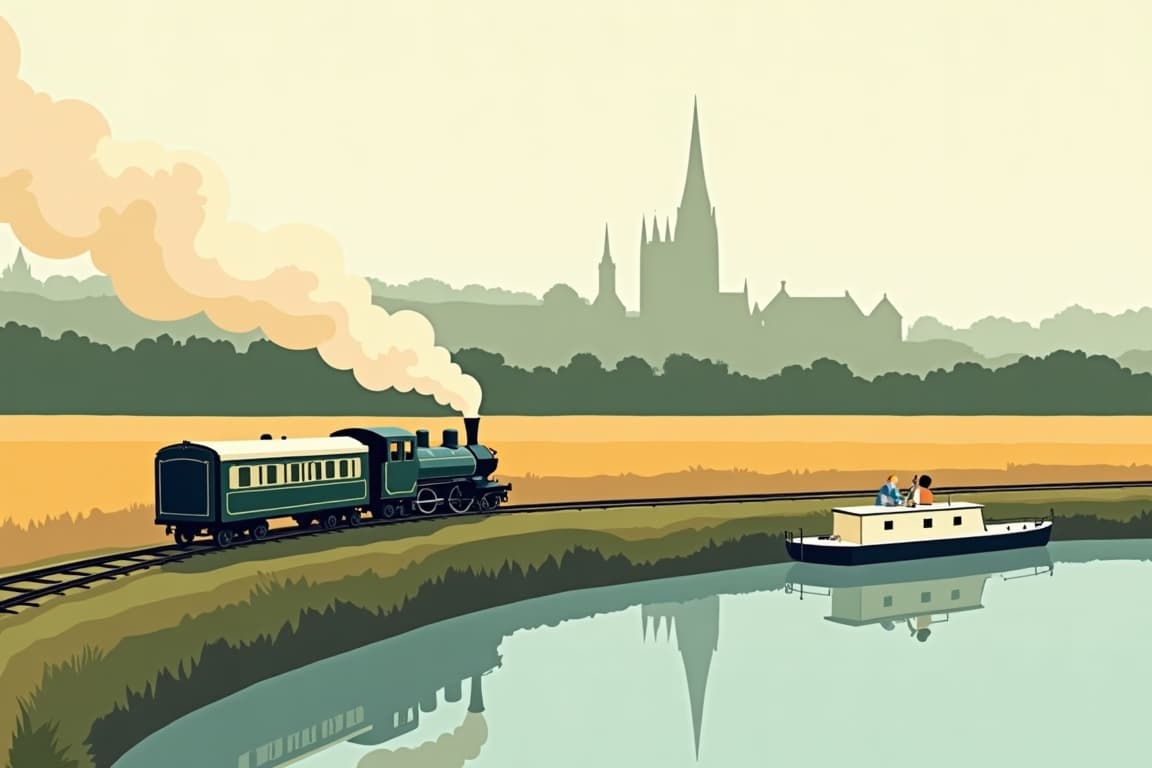 Illustration of Norwich & Norfolk