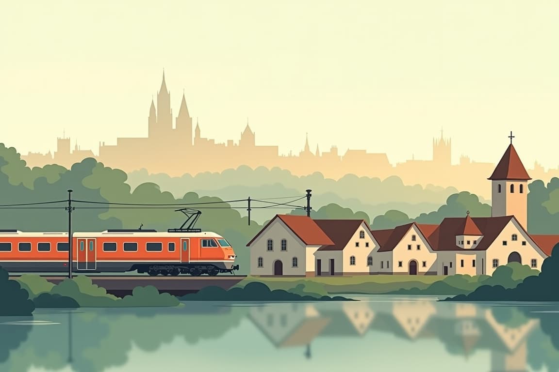 Illustration of Nuremberg