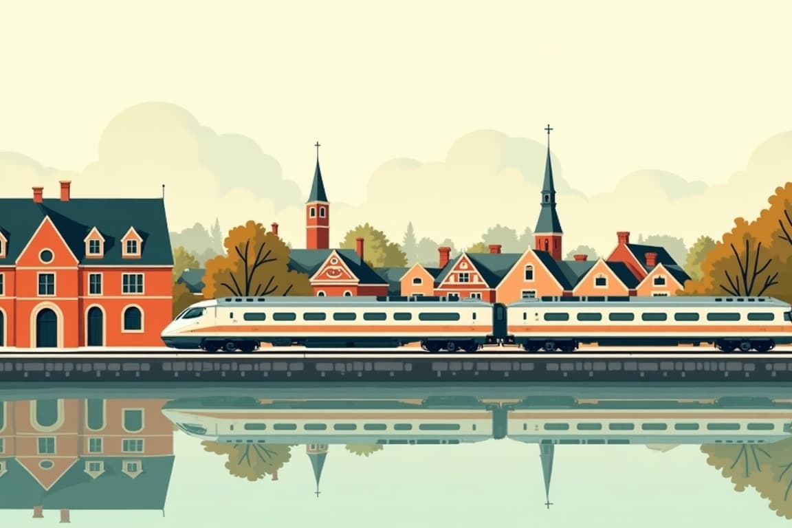 Illustration of Odense
