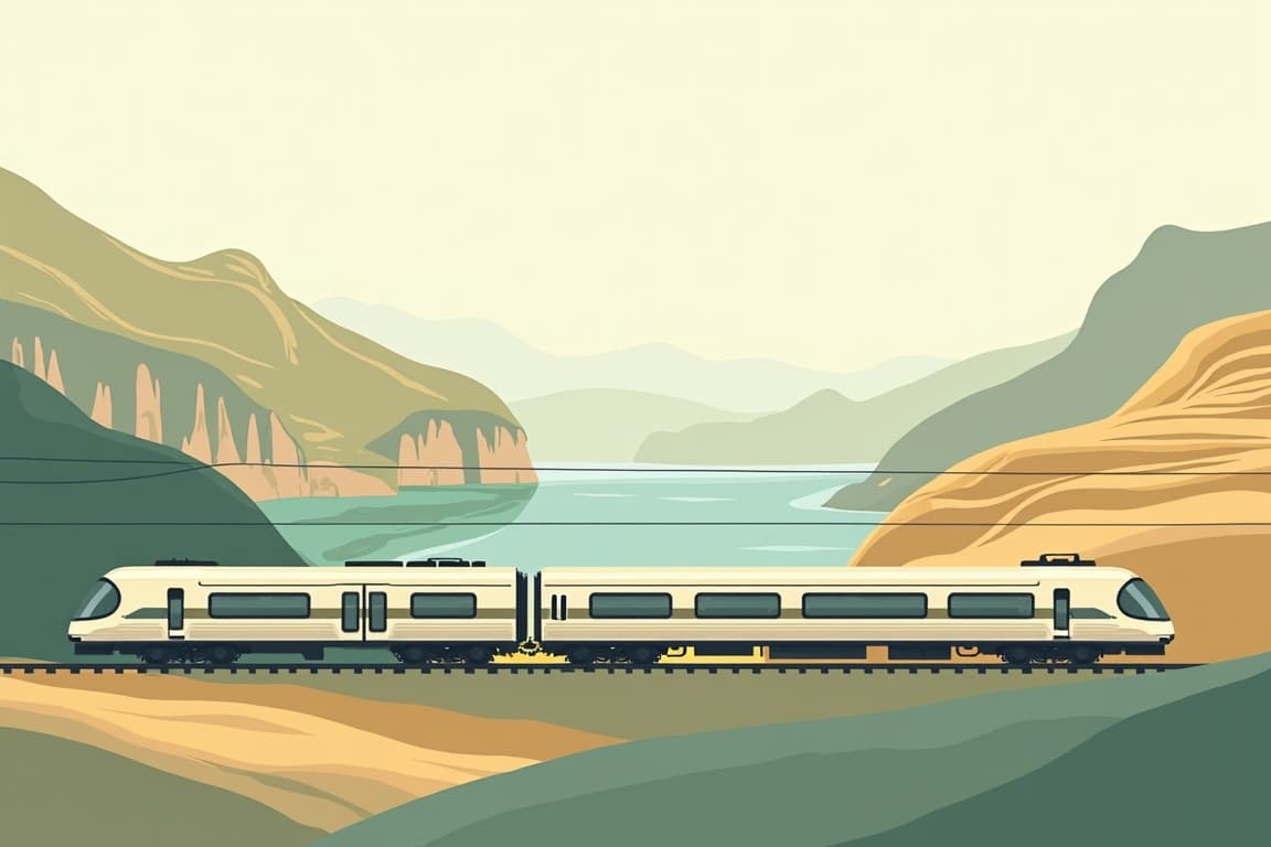 Illustration of Orient Express La Dolce Vita
