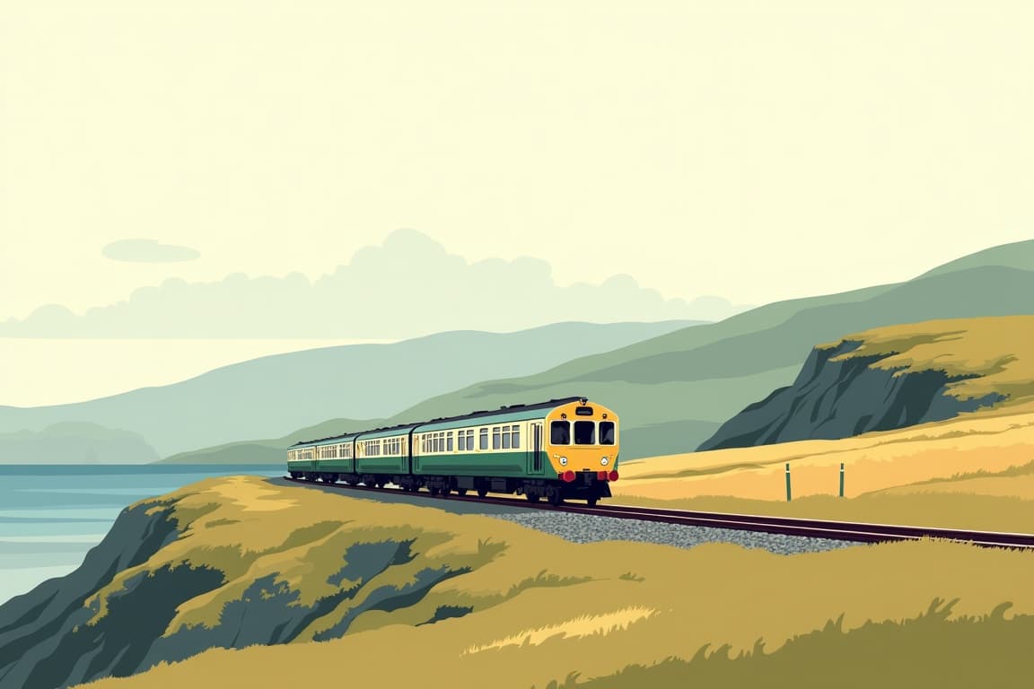 Illustration of Orkney & The Shetland Islands