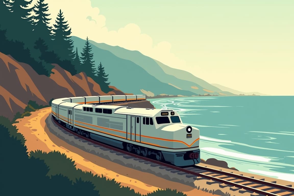 Illustration of Pacific Northwest