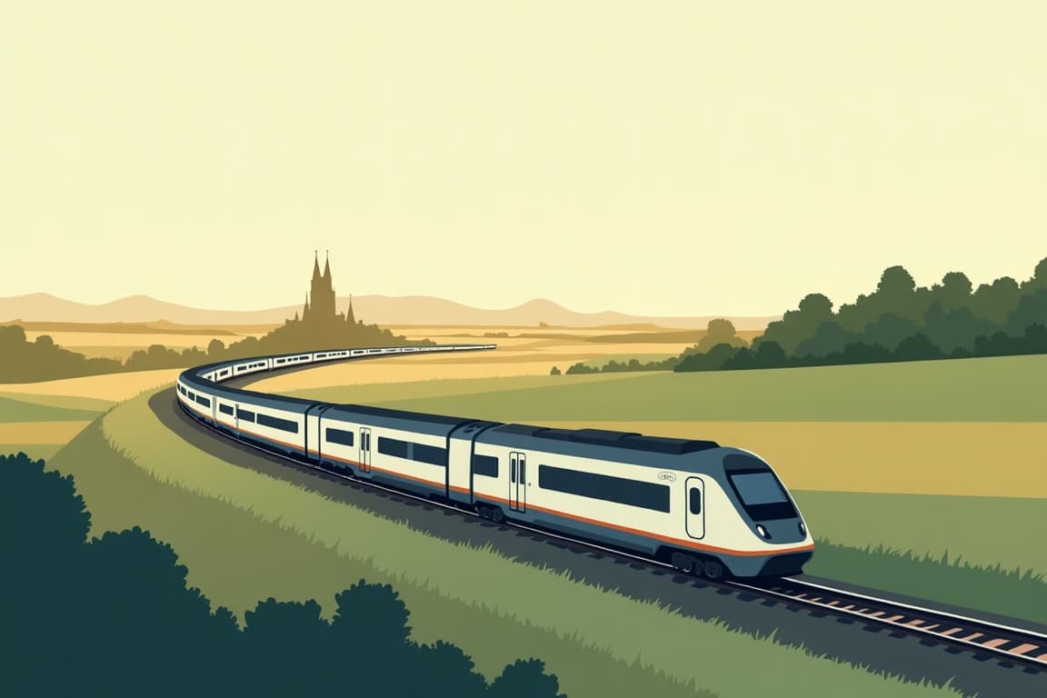 Illustration of Paris and London from Basel