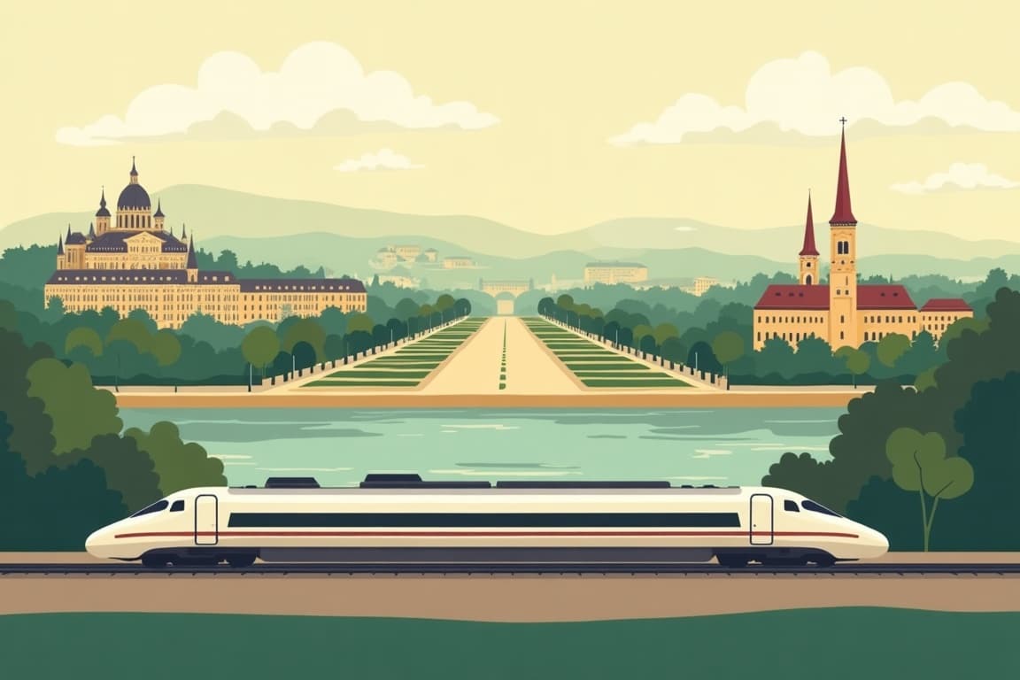 Illustration of Paris - Group tour