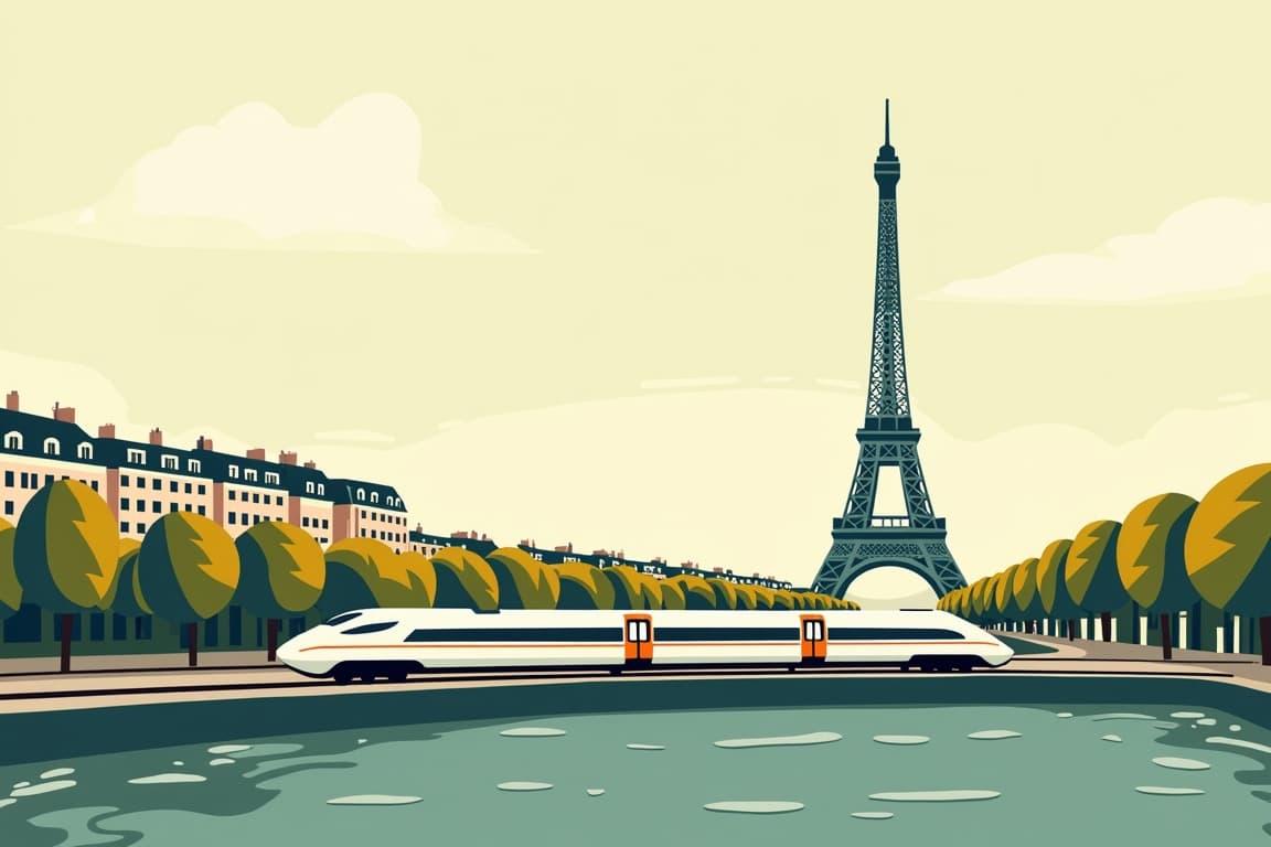Illustration of Paris