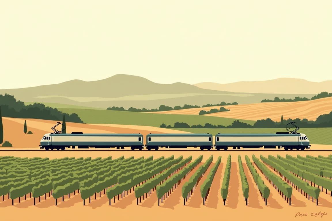 Illustration of Paso Robles Getaway