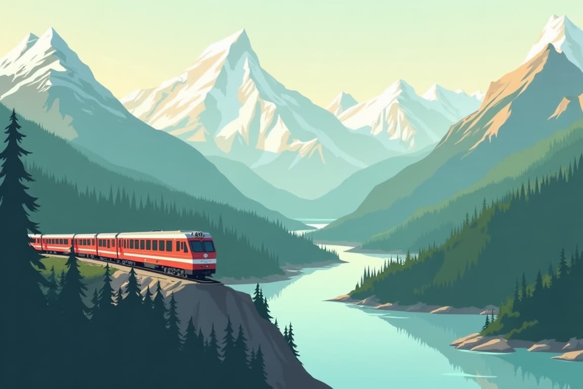 Illustration of Passage to the Peaks Discovery