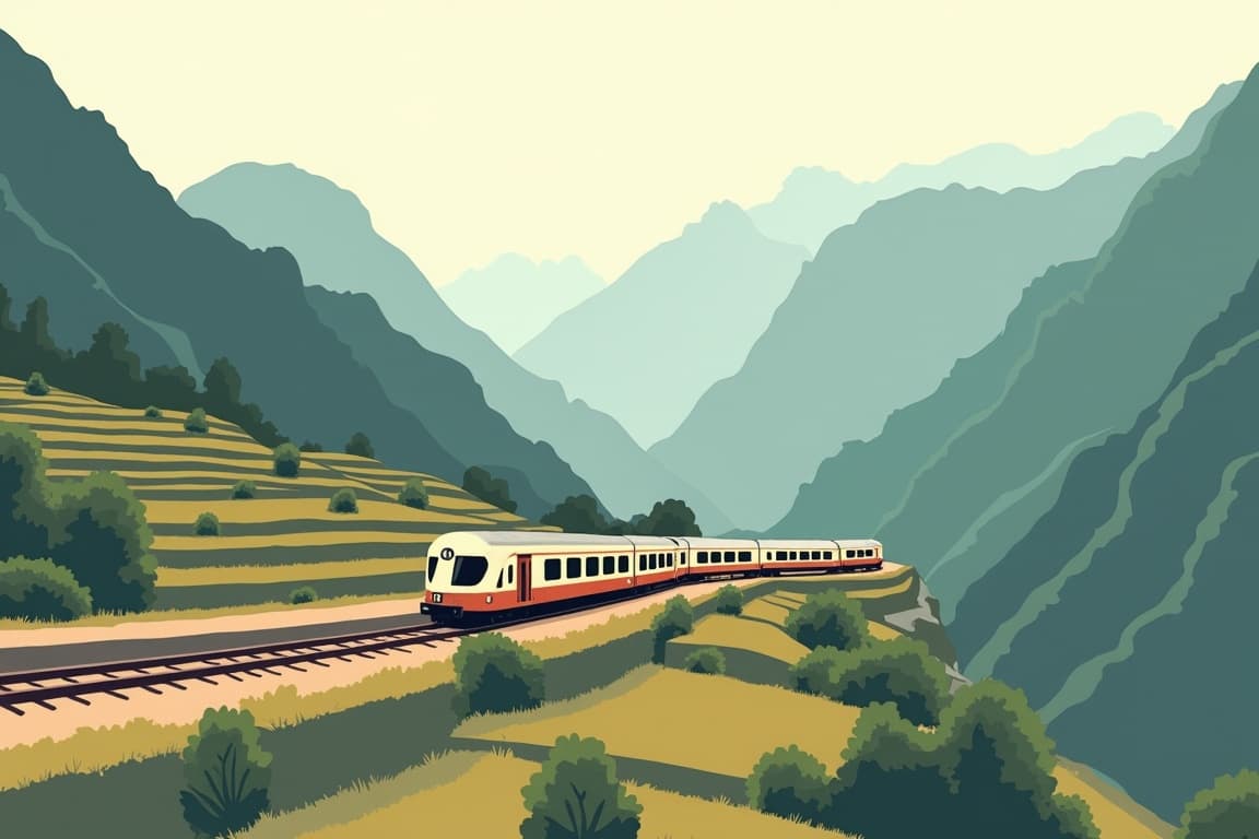 Illustration of PeruRail Expedition - Carriages
