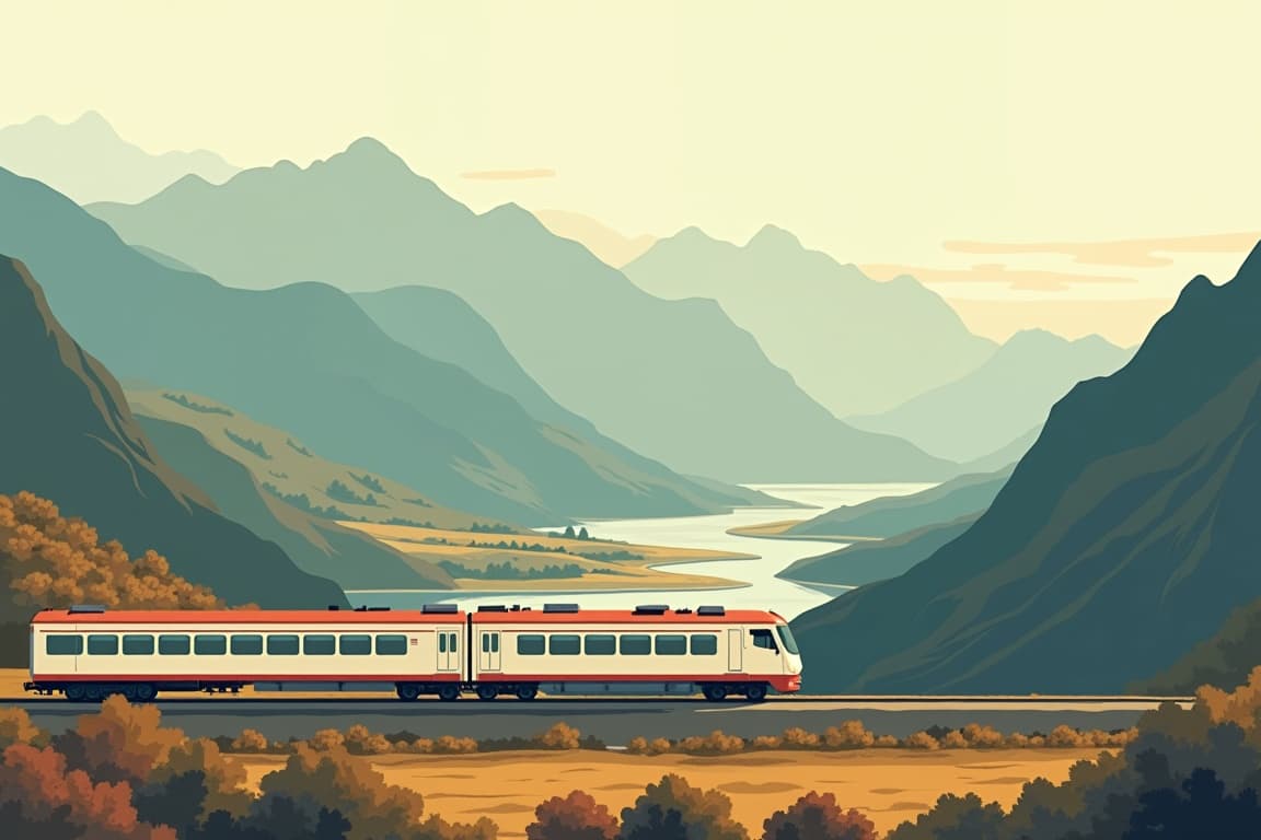Illustration of PeruRail Vistadome