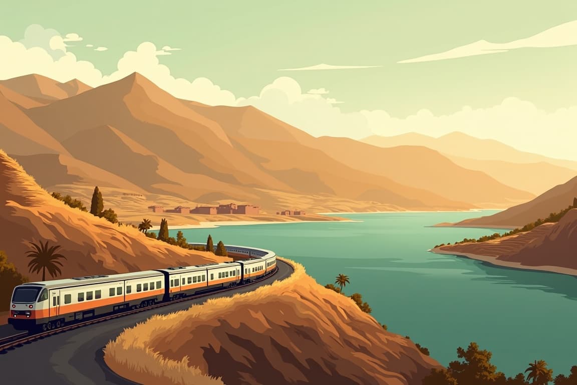 Illustration of Peruvian Highlands